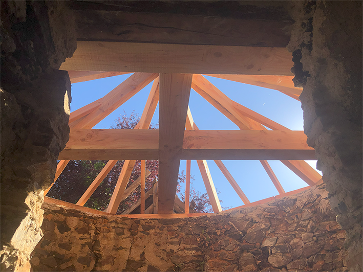 charpente traditionnelle