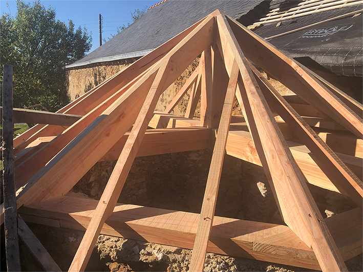 charpente traditionelle