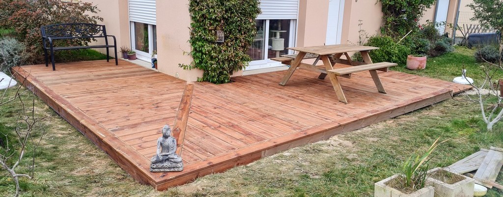 Terrasse bois